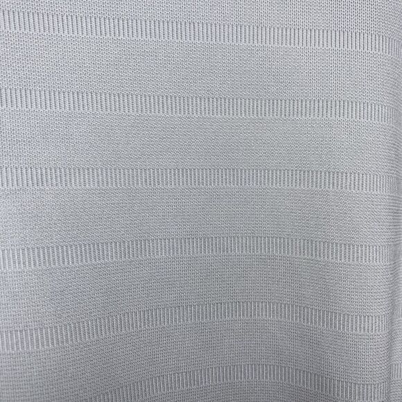 CYPRESS CLUB PERFORMANCE Polo Shirt Moisture Wicking Breathable Golf Mens M Gray - Picture 9 of 10